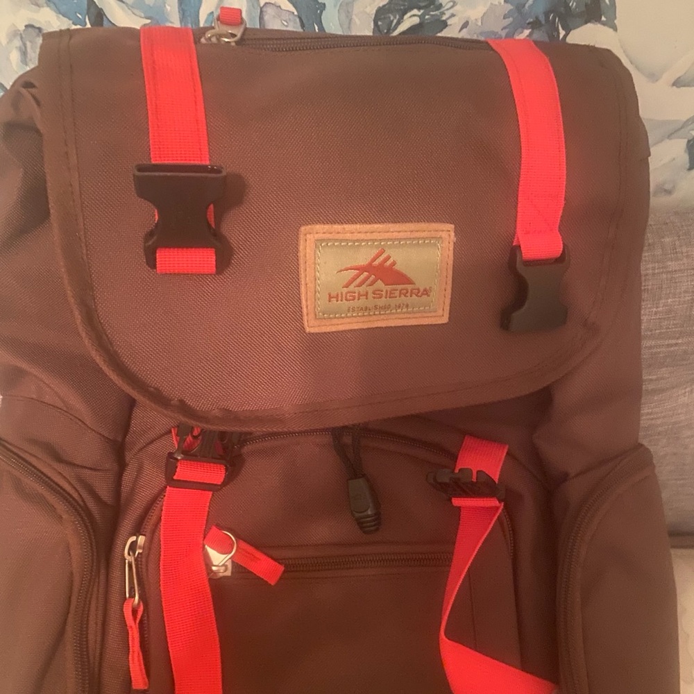 High Sierra back pack